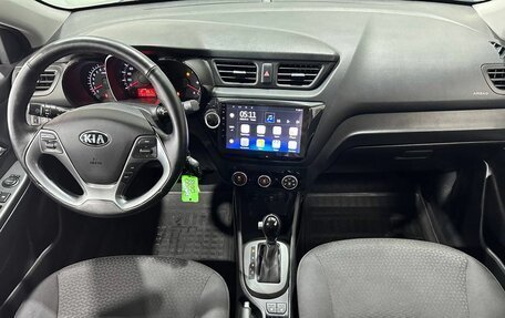 KIA Rio III рестайлинг, 2016 год, 1 074 000 рублей, 11 фотография