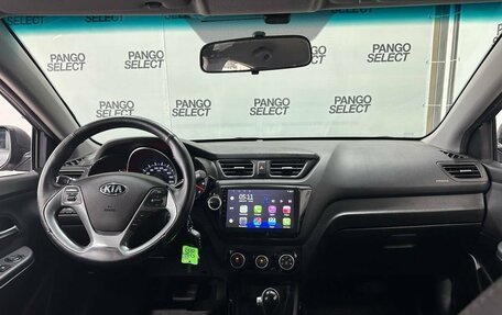 KIA Rio III рестайлинг, 2016 год, 1 074 000 рублей, 12 фотография