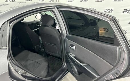 KIA Rio III рестайлинг, 2016 год, 1 074 000 рублей, 19 фотография