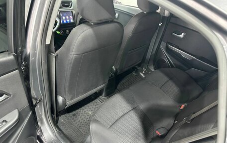 KIA Rio III рестайлинг, 2016 год, 1 074 000 рублей, 17 фотография