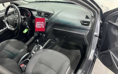 KIA Rio III рестайлинг, 2016 год, 1 074 000 рублей, 23 фотография