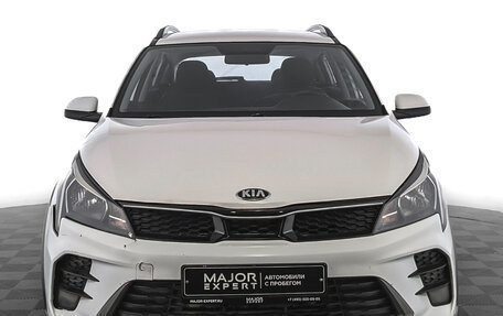 KIA Rio IV, 2021 год, 1 225 000 рублей, 2 фотография