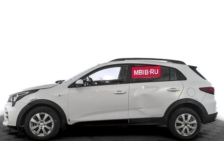 KIA Rio IV, 2021 год, 1 225 000 рублей, 8 фотография