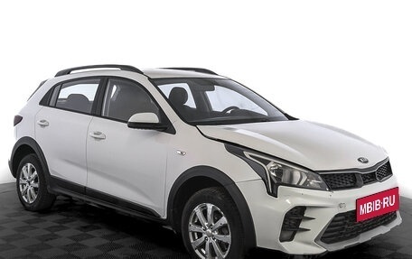 KIA Rio IV, 2021 год, 1 225 000 рублей, 3 фотография