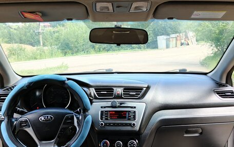 KIA Rio III рестайлинг, 2015 год, 549 999 рублей, 2 фотография