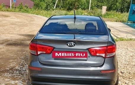 KIA Rio III рестайлинг, 2015 год, 549 999 рублей, 4 фотография