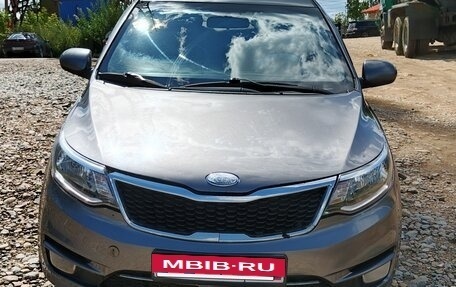 KIA Rio III рестайлинг, 2015 год, 549 999 рублей, 3 фотография