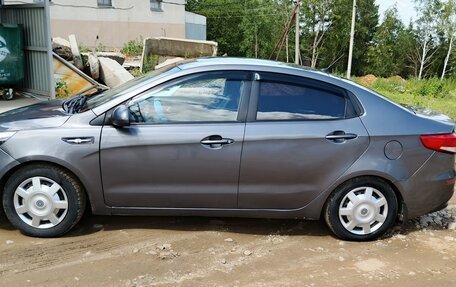 KIA Rio III рестайлинг, 2015 год, 549 999 рублей, 5 фотография
