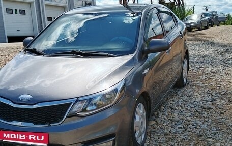 KIA Rio III рестайлинг, 2015 год, 549 999 рублей, 7 фотография