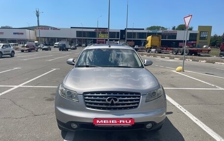 Infiniti FX I, 2005 год, 950 000 рублей, 2 фотография