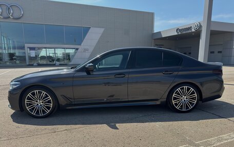 BMW 5 серия, 2020 год, 4 600 000 рублей, 9 фотография
