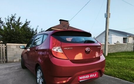 Hyundai Solaris II рестайлинг, 2011 год, 920 000 рублей, 6 фотография