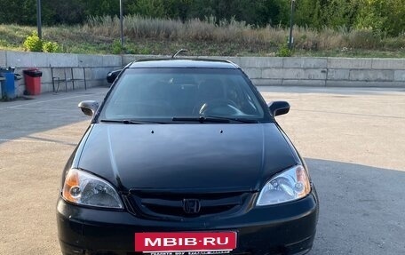 Honda Civic VII, 2001 год, 315 000 рублей, 9 фотография