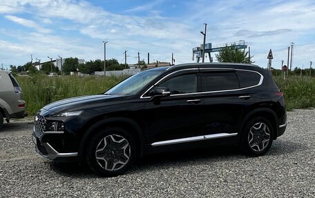 Hyundai Santa Fe IV, 2021 год, 3 570 000 рублей, 9 фотография