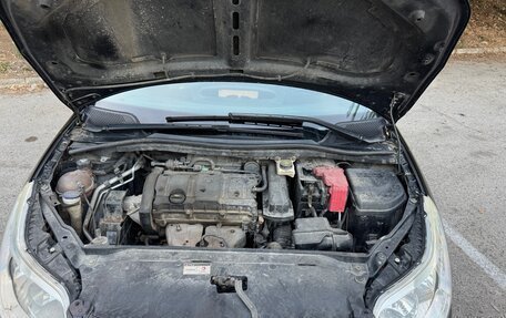 Citroen C4 II рестайлинг, 2009 год, 550 000 рублей, 22 фотография