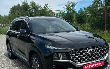 Hyundai Santa Fe IV, 2021 год, 3 570 000 рублей, 2 фотография