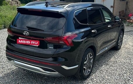 Hyundai Santa Fe IV, 2021 год, 3 570 000 рублей, 3 фотография