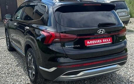 Hyundai Santa Fe IV, 2021 год, 3 570 000 рублей, 5 фотография