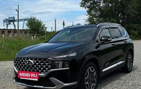 Hyundai Santa Fe IV, 2021 год, 3 570 000 рублей, 8 фотография