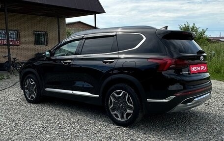 Hyundai Santa Fe IV, 2021 год, 3 570 000 рублей, 10 фотография