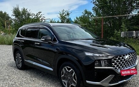 Hyundai Santa Fe IV, 2021 год, 3 570 000 рублей, 14 фотография