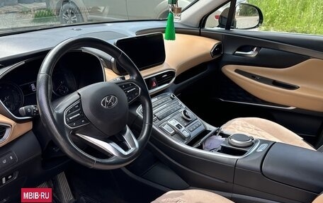 Hyundai Santa Fe IV, 2021 год, 3 570 000 рублей, 21 фотография