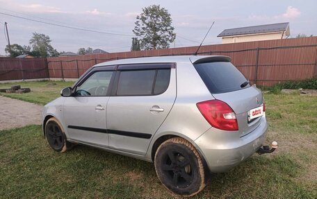 Skoda Fabia II, 2009 год, 420 000 рублей, 12 фотография