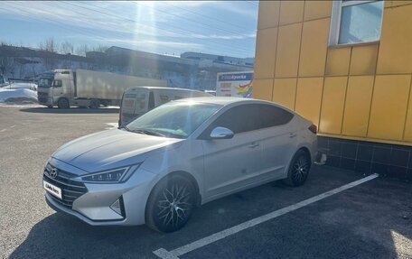 Hyundai Elantra VI рестайлинг, 2019 год, 1 750 000 рублей, 2 фотография