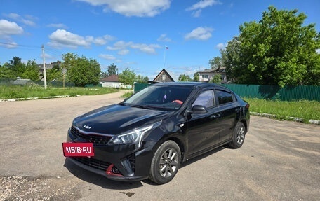 KIA Rio IV, 2021 год, 1 550 000 рублей, 6 фотография