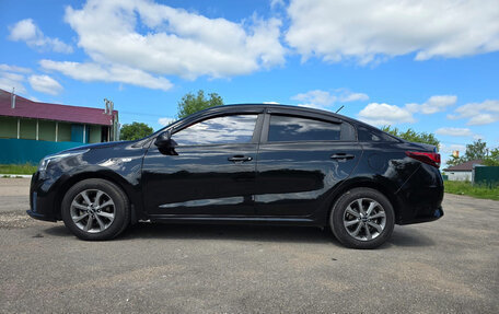 KIA Rio IV, 2021 год, 1 550 000 рублей, 8 фотография