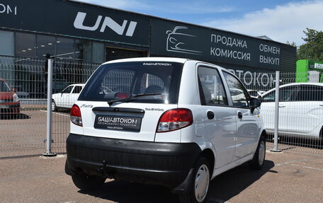 Daewoo Matiz I, 2013 год, 280 000 рублей, 5 фотография