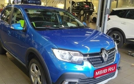 Renault Logan II, 2021 год, 1 250 000 рублей, 2 фотография