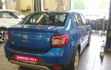 Renault Logan II, 2021 год, 1 250 000 рублей, 3 фотография