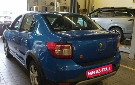Renault Logan II, 2021 год, 1 250 000 рублей, 4 фотография