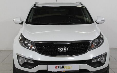 KIA Sportage III, 2014 год, 1 249 000 рублей, 2 фотография