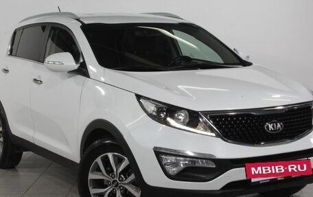 KIA Sportage III, 2014 год, 1 249 000 рублей, 3 фотография