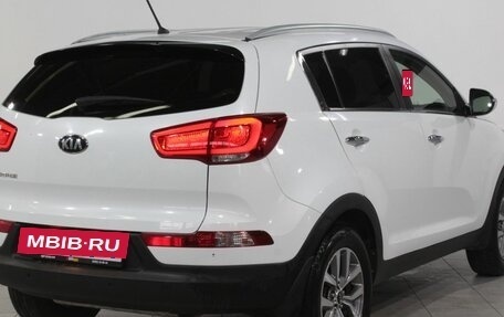 KIA Sportage III, 2014 год, 1 249 000 рублей, 5 фотография