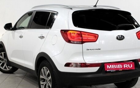 KIA Sportage III, 2014 год, 1 249 000 рублей, 7 фотография