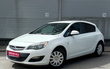 Opel Astra J, 2015 год, 849 000 рублей, 1 фотография