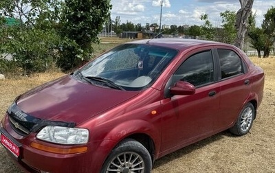 Chevrolet Aveo III, 2004 год, 360 000 рублей, 1 фотография