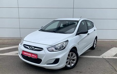 Hyundai Solaris II рестайлинг, 2013 год, 850 000 рублей, 1 фотография