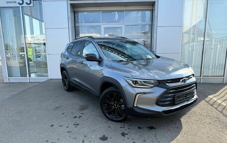 Chevrolet Tracker, 2021 год, 1 690 000 рублей, 3 фотография