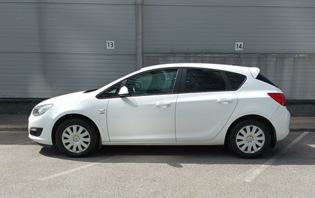 Opel Astra J, 2015 год, 849 000 рублей, 8 фотография