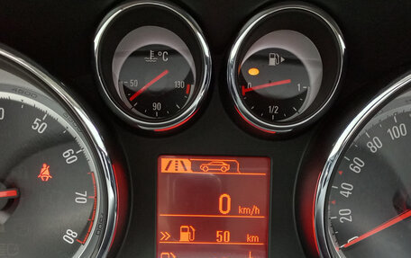 Opel Astra J, 2015 год, 849 000 рублей, 14 фотография