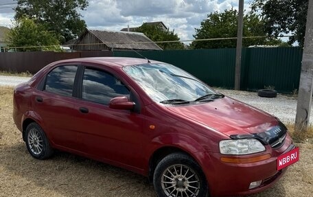 Chevrolet Aveo III, 2004 год, 360 000 рублей, 3 фотография