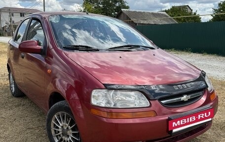 Chevrolet Aveo III, 2004 год, 360 000 рублей, 4 фотография