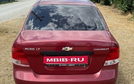 Chevrolet Aveo III, 2004 год, 360 000 рублей, 5 фотография