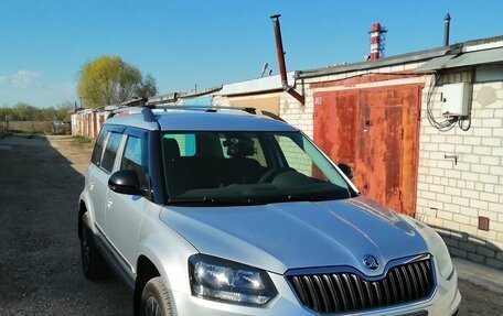 Skoda Yeti I рестайлинг, 2017 год, 1 850 000 рублей, 3 фотография