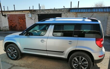 Skoda Yeti I рестайлинг, 2017 год, 1 850 000 рублей, 8 фотография