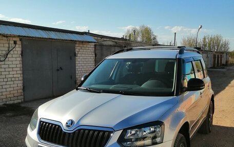 Skoda Yeti I рестайлинг, 2017 год, 1 850 000 рублей, 2 фотография